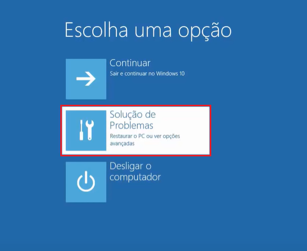 Solução de Problemas