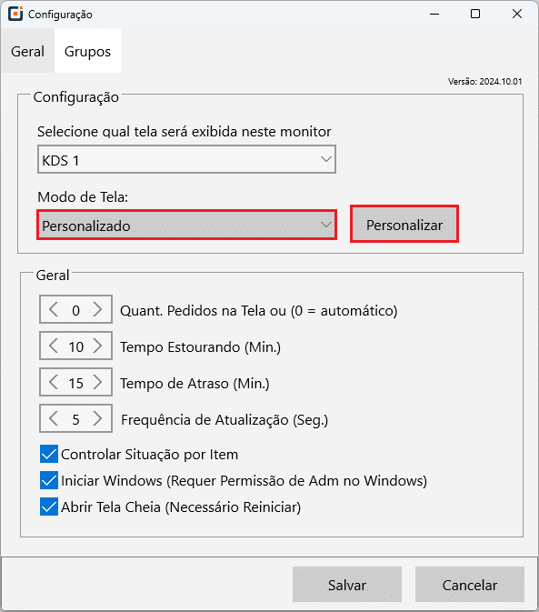 Personalizado_Personalizar | Datacaixa