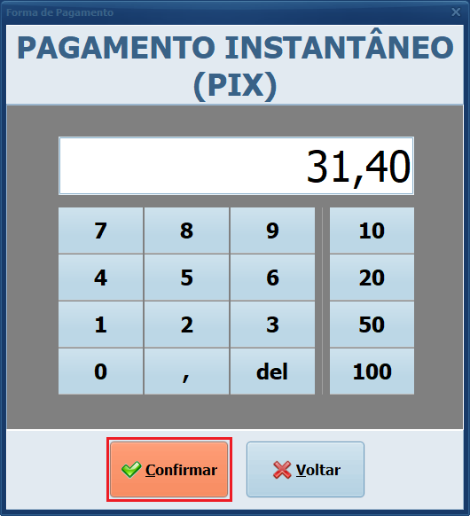 Pagamento Pix_Confirmar_Mercado Pago | Datacaixa