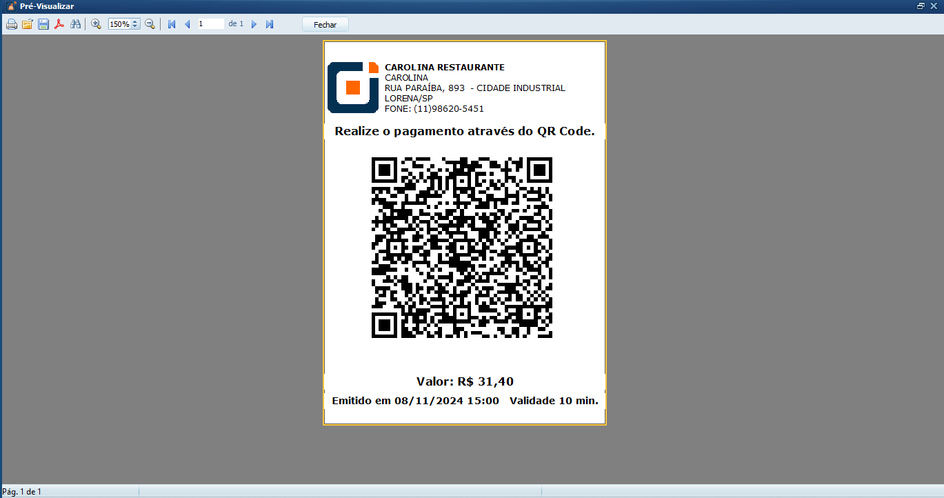 QRCode_PIX_Impressão_Mercado Pago | Datacaixa