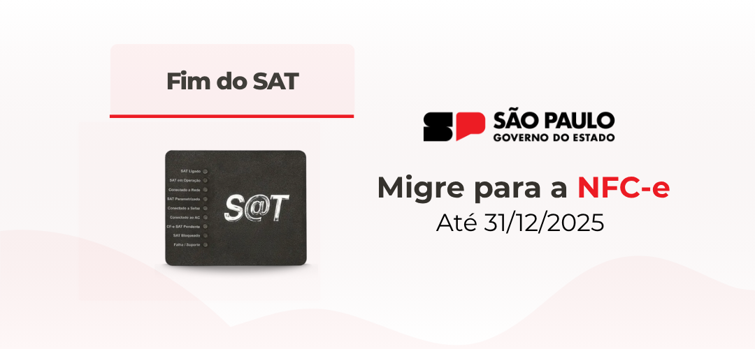 Fim do SAT no Estado de São Paulo