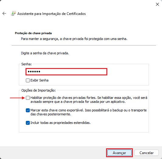 Proteção de Chaves Privadas