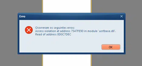 Access violation