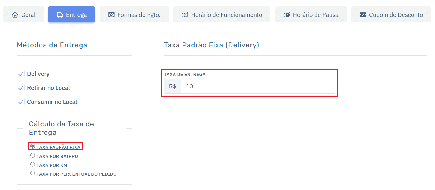 Entrega_Taxa de Entrega_Fixa | Datacaixa