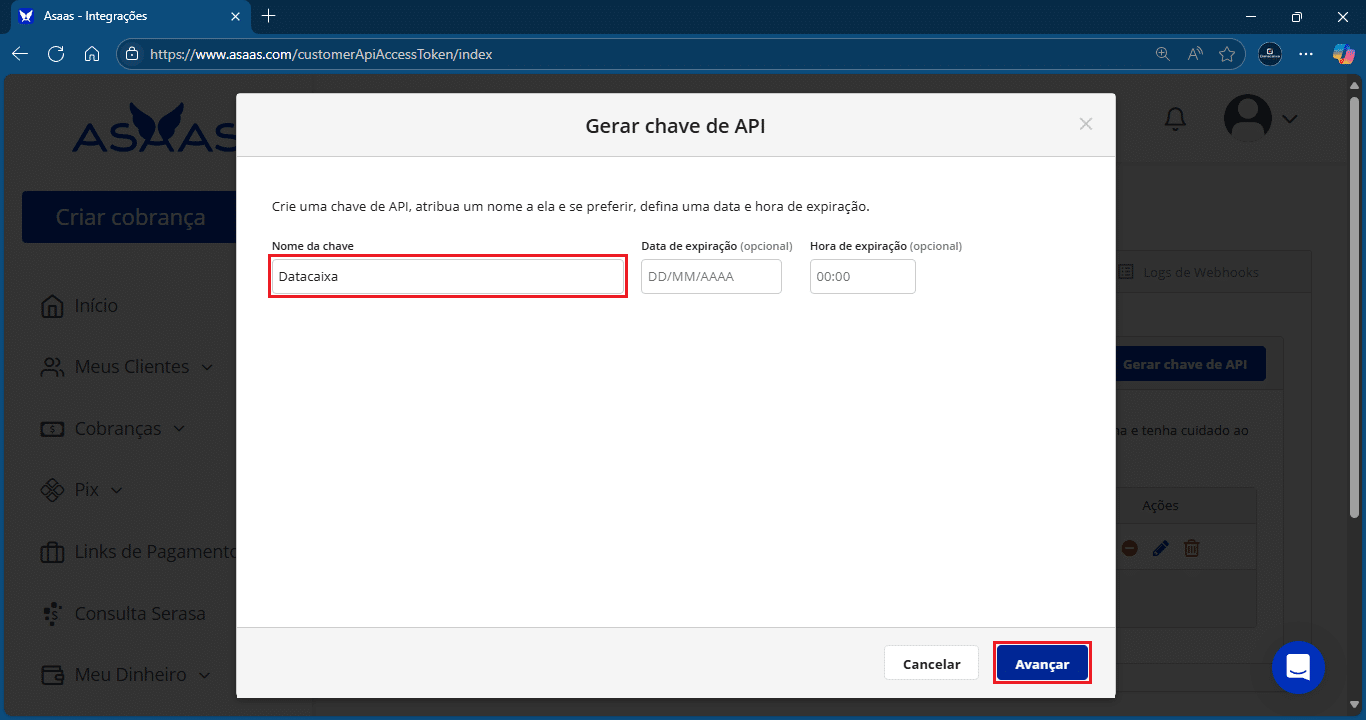Datacaixa_API_Avançar | Datacaixa