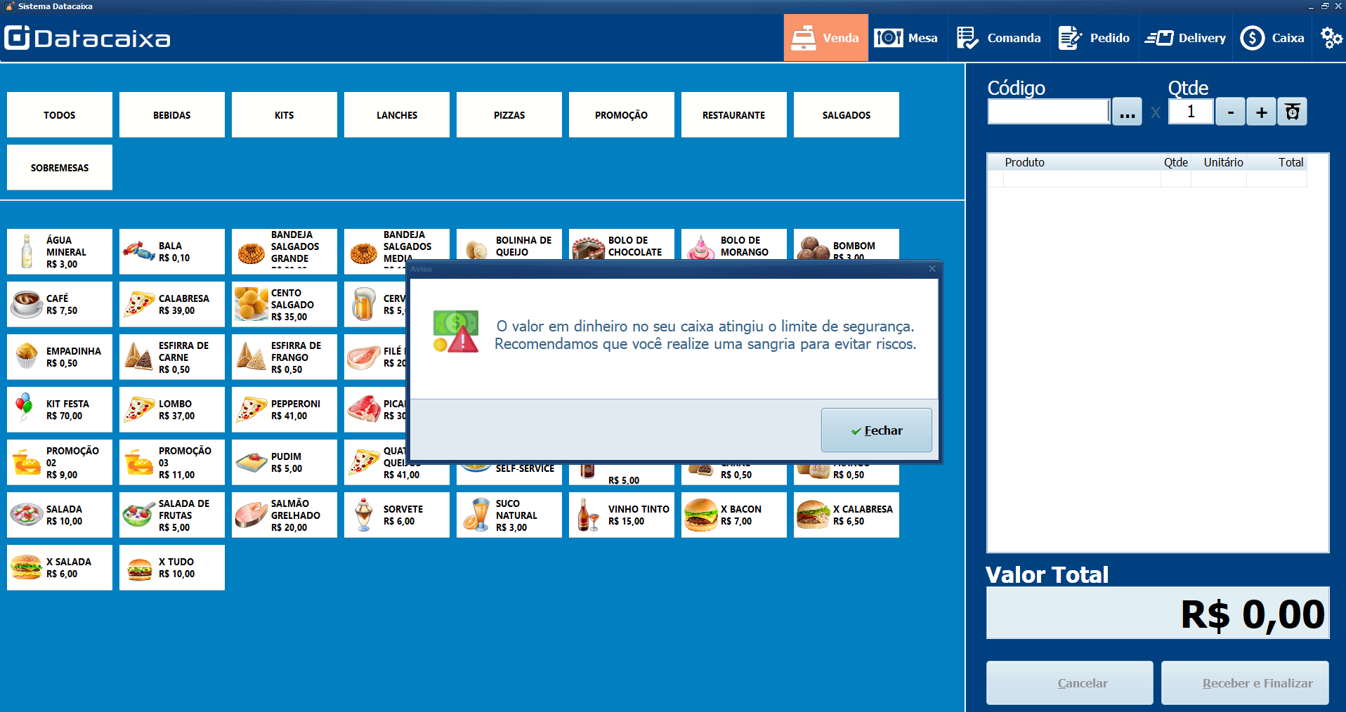 aviso-limite-dinheiro-no-caixa | Datacaixa