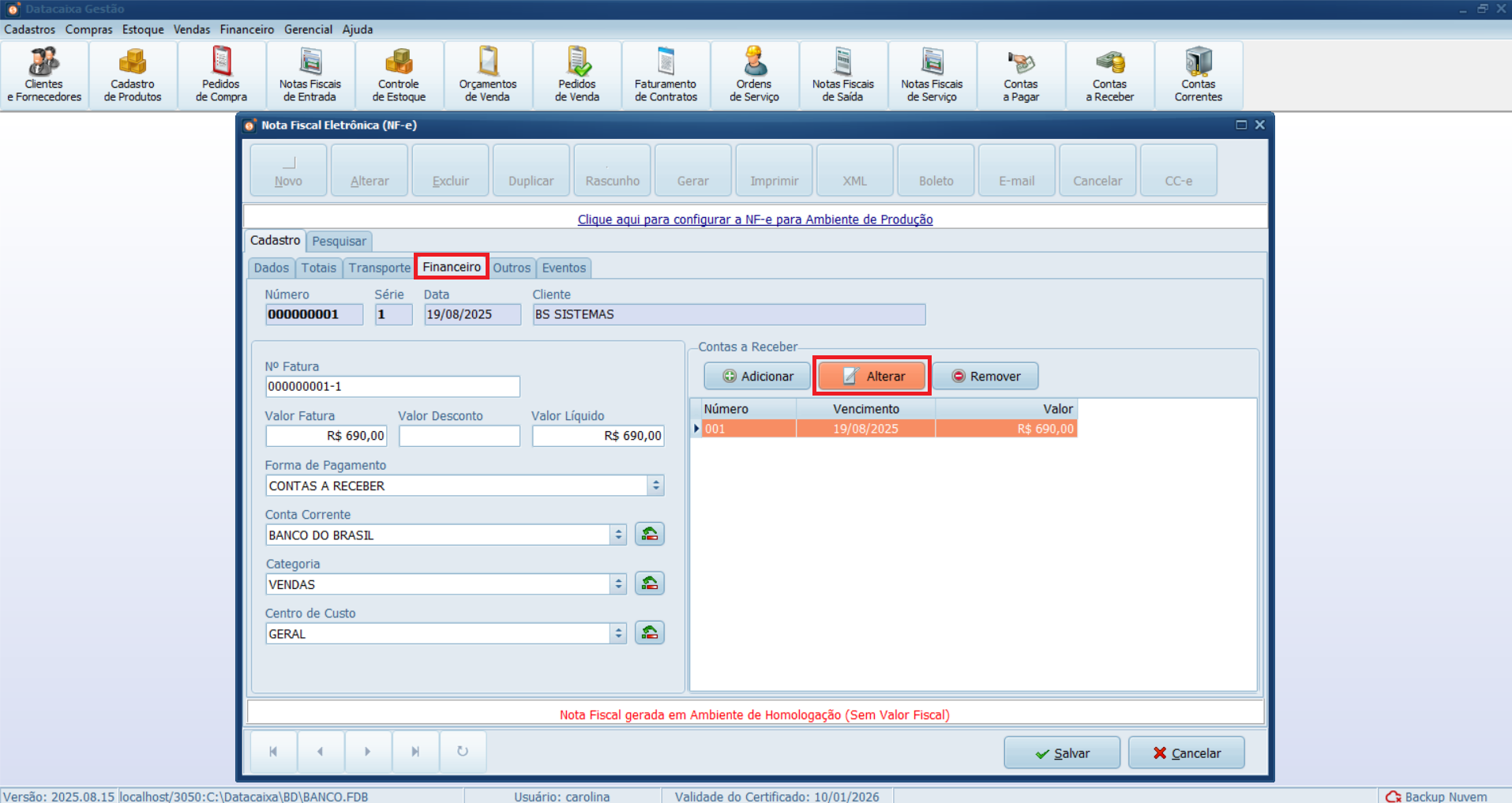 financeiro-alterar | Datacaixa