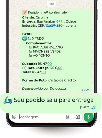 mensagem-pedido | Datacaixa