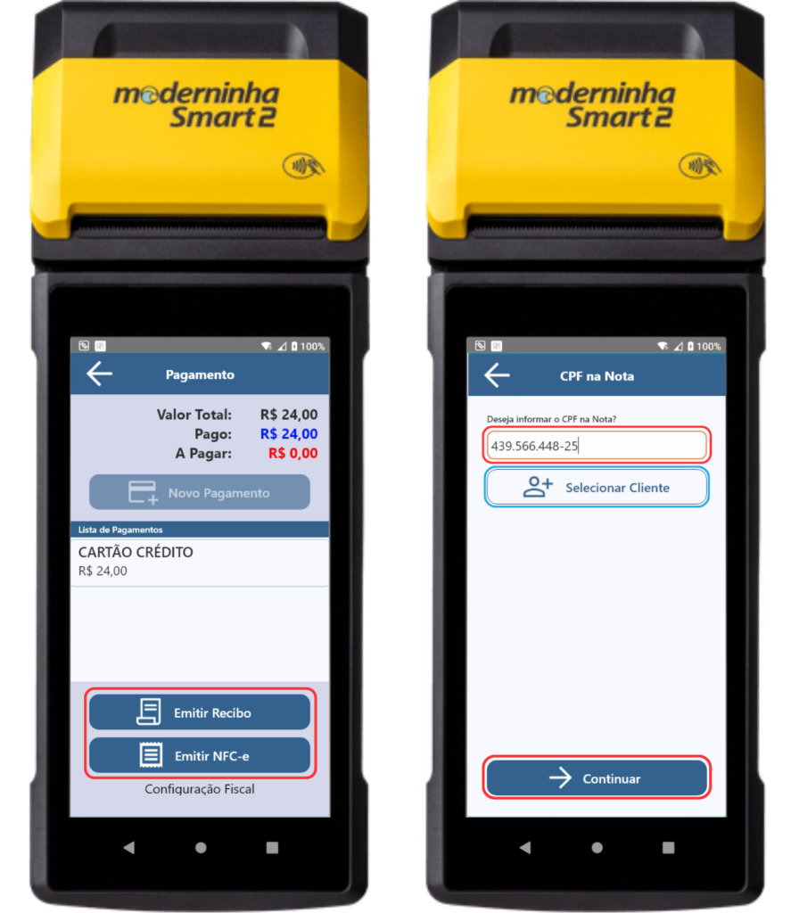 emitir-recibo-nfc-e | Datacaixa