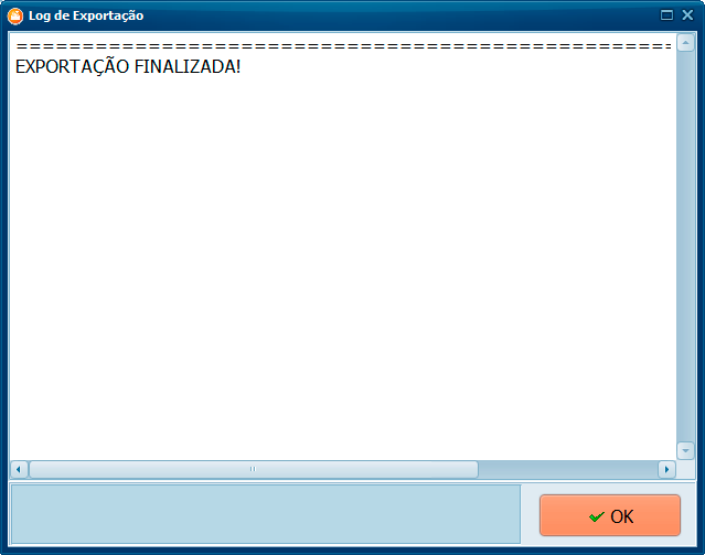 Exportação_Finalizada